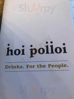 Hoi Polloi Craft Beer Garden