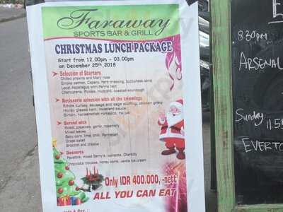 Faraway Sports Bar & Grill