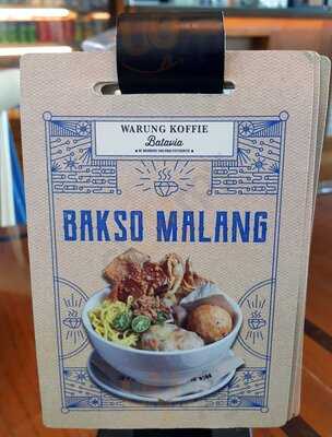 Warung Koffie Batavia
