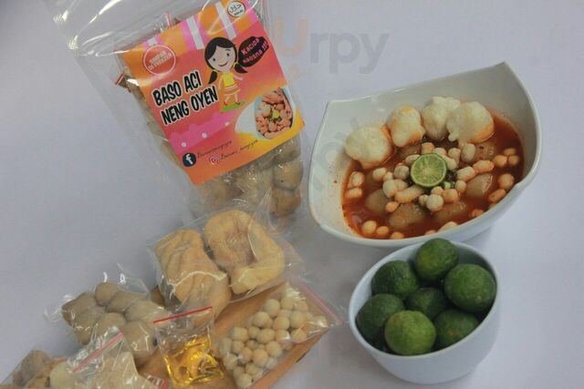 Seblak, Baso Aci Neng Oyen Dan Ayam Geprek Pk