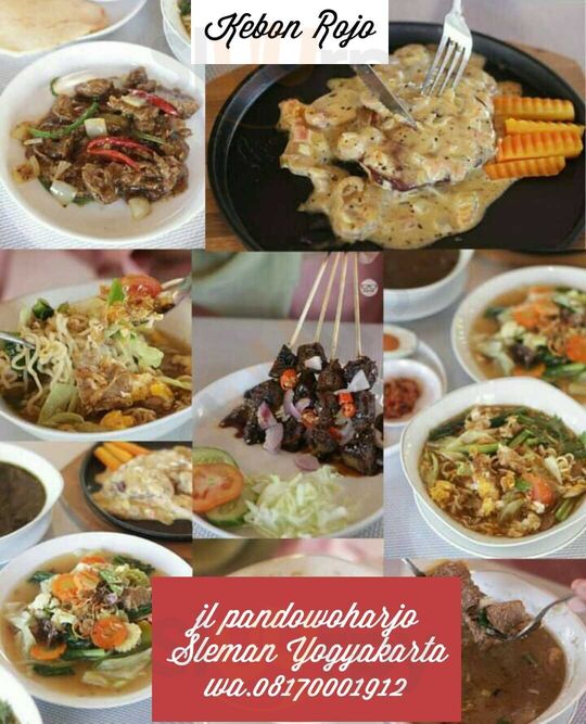 Kebon Rojo Resto