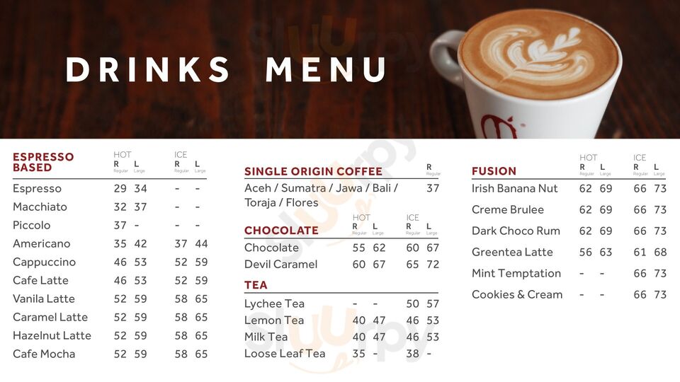 Anomali Coffee Soekarno-hatta