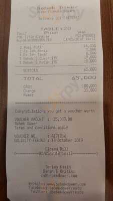 Bebek Dower - Green Pramuka Square