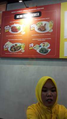 Bebek Dower - Green Pramuka Square