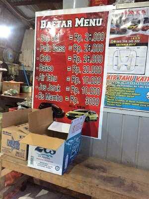 Warung Sop Ubi Lembu