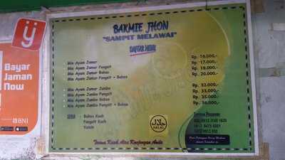 Bakmi Jhon Sampit Melawai