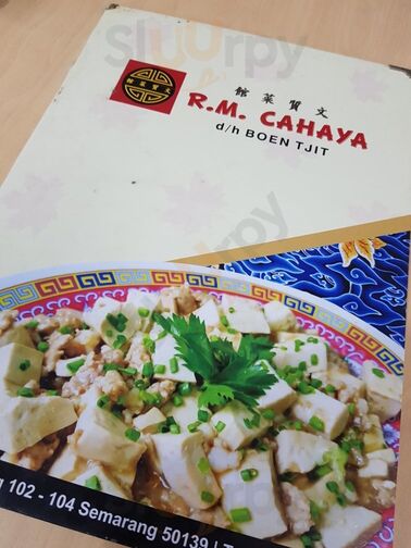 Rumah Makan Cahaya D/h Boen Tjit