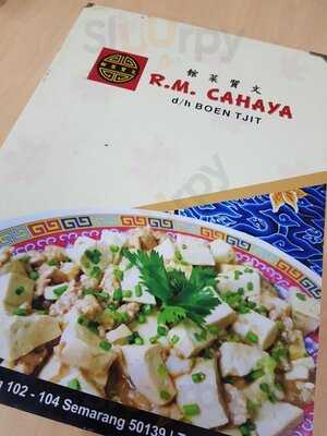 Rumah Makan Cahaya D/h Boen Tjit