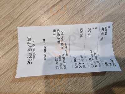 Sate Babi Bawah Pohon