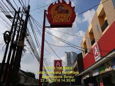 I Am Geprek Bensu Cempaka Putih