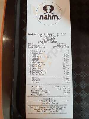 Nahm Thai Suki & Bbq