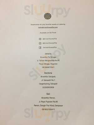 Brownfox Waffle & Coffee