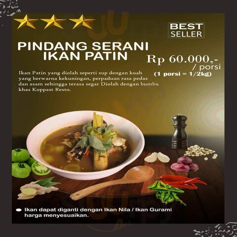 Koppast Resto Ikan Bakar