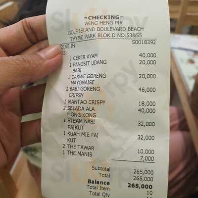 Wing Heng Hongkong Dimsum Shop