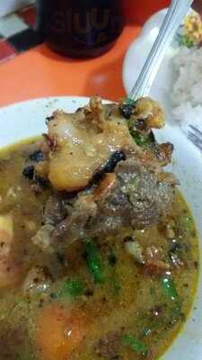 Soto Tangkar & Sate Kuah Daging Sapi H.diding