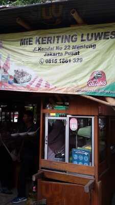 Mie Keriting Luwes