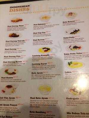 Sari Rasa Restaurant