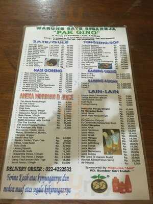 Warung Sate Kambing Pak Gino