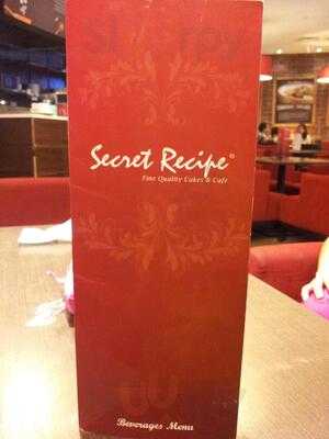 Secret Recipe