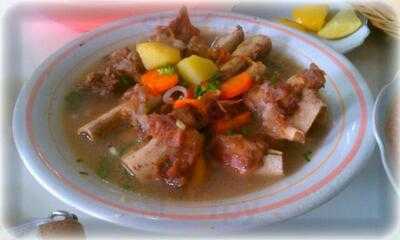 Sop Sum-sum Kambing Pak Bustaman
