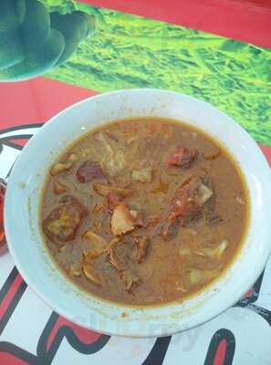 Tongseng-sate Kambing Agus