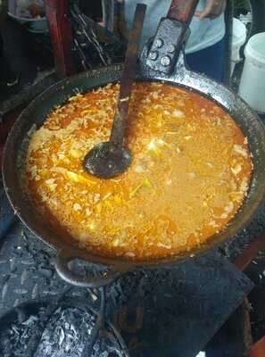 Tongseng-sate Kambing Agus