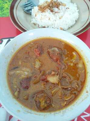 Tongseng-sate Kambing Agus