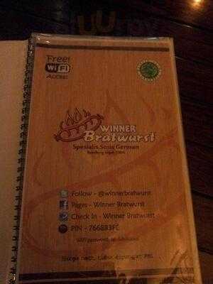 Winner Bratwurst