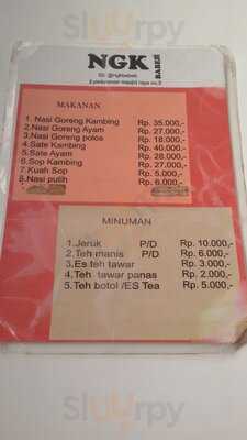 Nasi Goreng Kambing Ngk