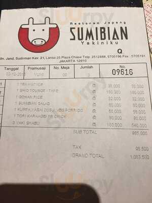 Sumibian Japanese Restaurant