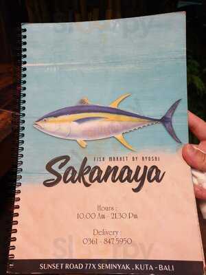 Sakanaya Fish Market By Ryoshi