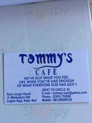 Tommy's Cafe