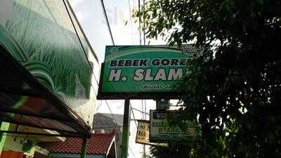Bebek Goreng Haji Slamet