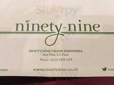 Ninety Nine Restaurant