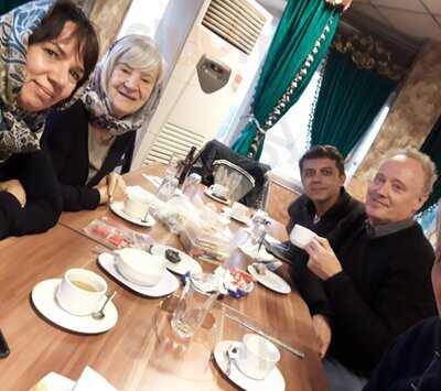 Passargad Restaurant And Sisha Lounge