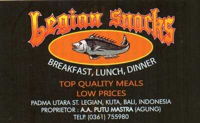 Legian Snacks