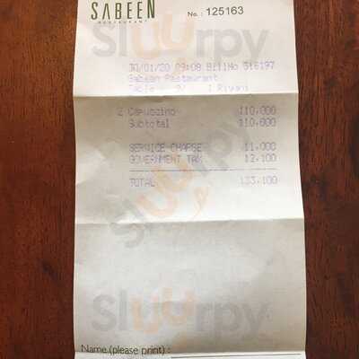 Sabeen Restaurant
