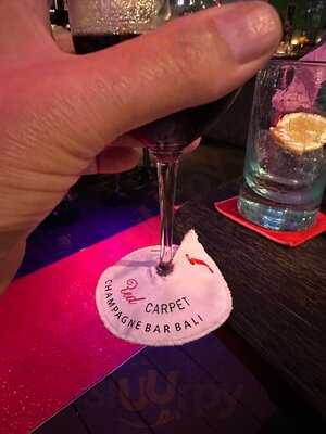Red Carpet Champagne Bar