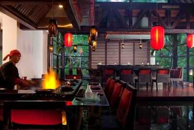 Teppanyaki Restaurant