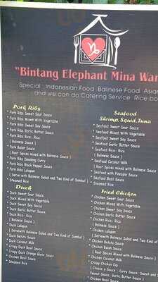 Bintang Elephant Mina Warung