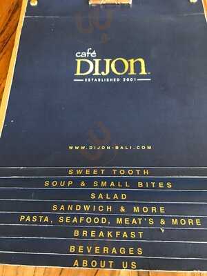 Cafe Dijon Bali