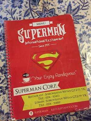 Superman Restaurant