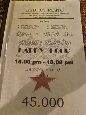Bedhot Resto