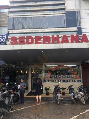 Restoran Sederhana
