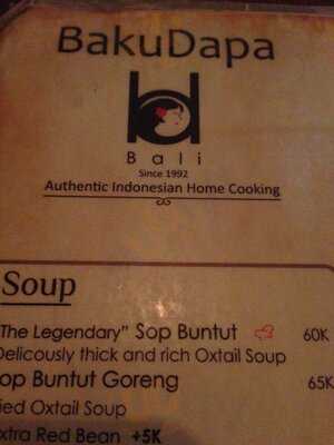 Baku Dapa Warung