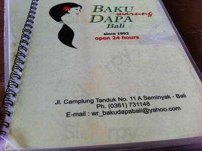 Baku Dapa Warung