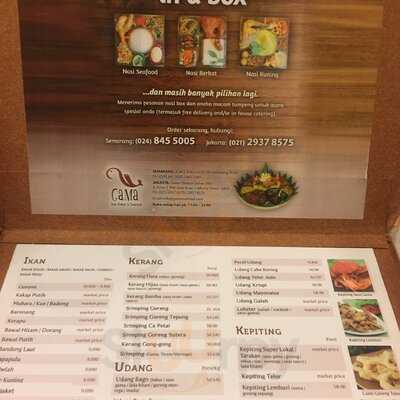 Gama Ikan Bakar & Seafood