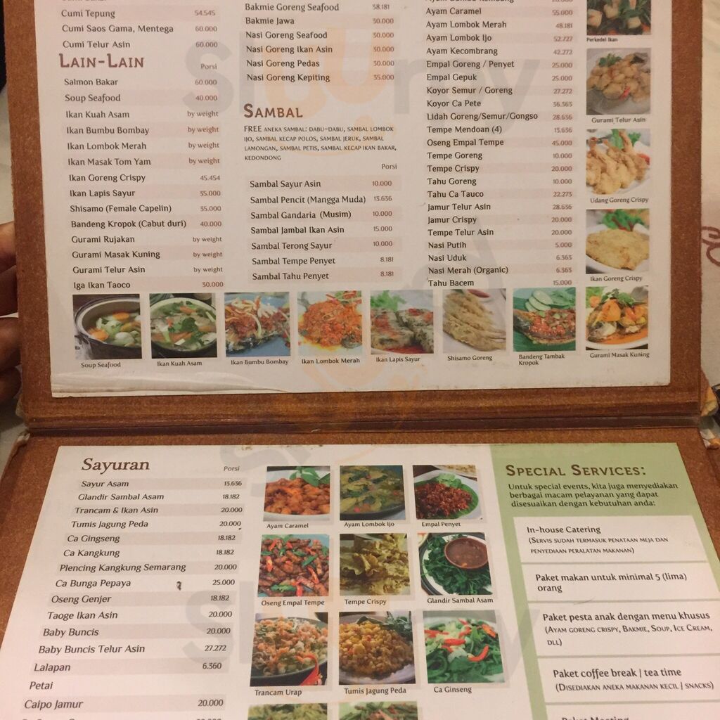 Gama Ikan Bakar & Seafood