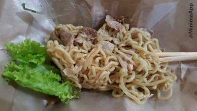 Mie Garing Ayam Kampung