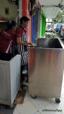 Mie Garing Ayam Kampung